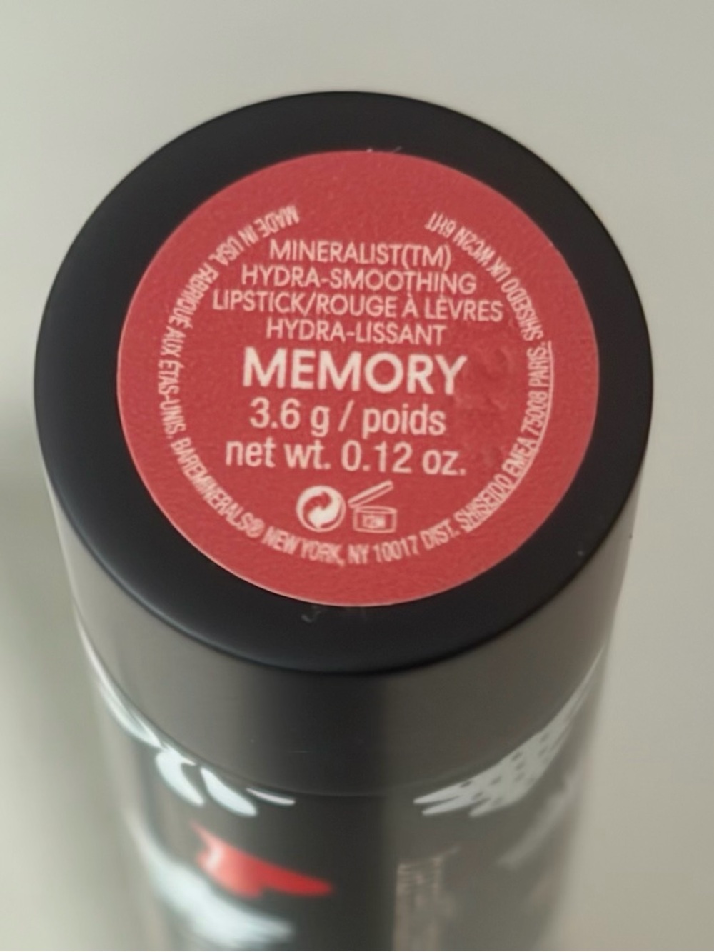 bareMinerals Memory Hydra-Smoothing Lipstick